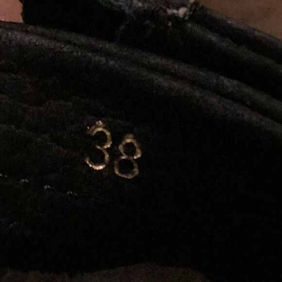 Josef Siebel EU 38 black leather lace up Chelsea boots - Picture 15 of 15